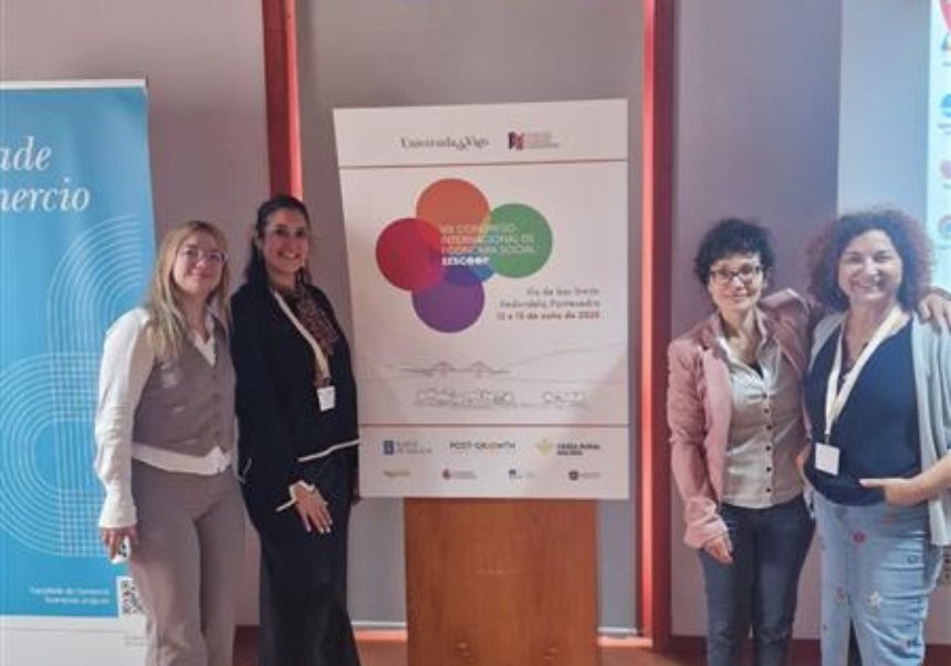 Profesoras del Congreso Internaciona de Economia Social.